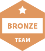 Bronze Team Badge