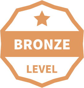 Bronze Level Badge