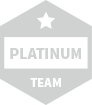 Platinum Team Badge