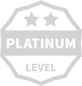 Platinum Level Badge
