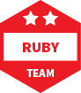Ruby Team Badge