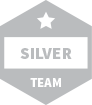 Silver Team Badge