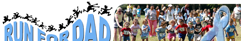 Run For Dad 2009 Banner Top