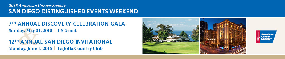 2015 San Diego Gala and Golf