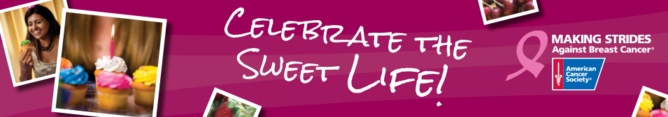 Celebrate the Sweet Life banner