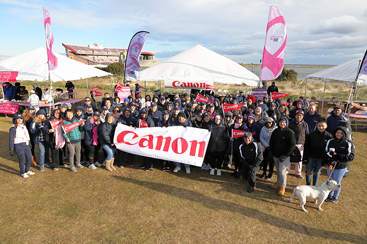 Canon Team Photo