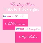 Click here for more information about Strides Tribute Sign with Vendor Logo - $200