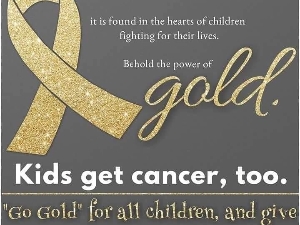 Be Bold Go Gold