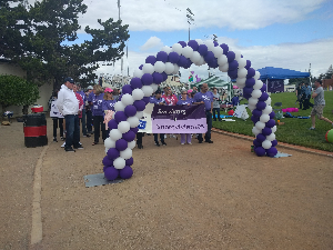 Walking to End Cancer!