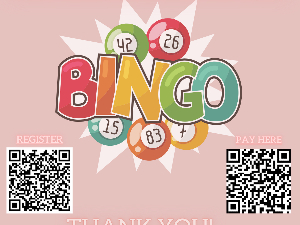 Mother's Day Bingo May 7th