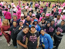 We Make Strides for a Cure.