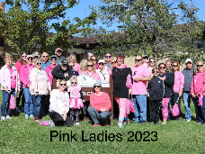 Team Pink Ladies!  