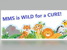 Mulrennan is WILD for a CURE!