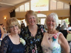 My Aunt Cathy (left), my Mother (middle), and my Grandma (right) all have battled cancer. 