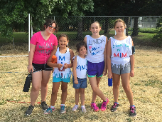 Me and my family at my hometown's Relay 2016!