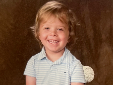 Judson Pressley age 3 Diagnosed at age 1