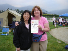 Karen & Rose - 2005 In Memory of Bill Shimizu