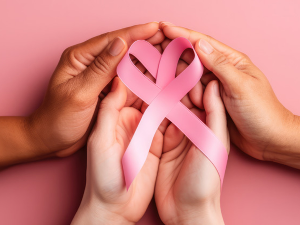 Join us in raising money to help fund research for breast cancer. Every dollar helps advance treatments, improving outcomes for patients fighting cancer.  ~Janet and Roseann