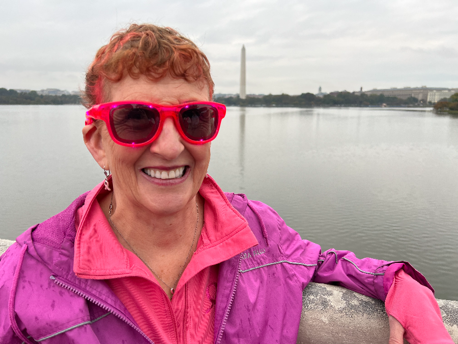 2023 Walk: Me with the Washington Monument