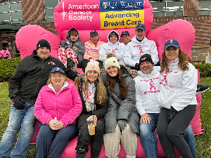 Amazing Making Strides Team Lovin' Laura 2023