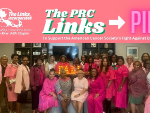 The PRC Links Go Pink!