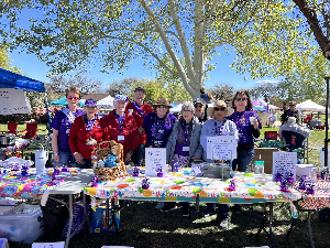 Awesome Quail Creek Team at Relay