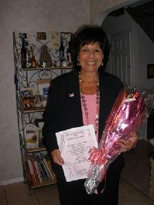 Breast Cancer Survivor of the year awards- A&P Foundation