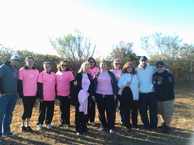 Breast Cancer Walk 2013