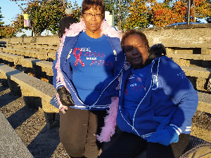 Here I am on the left with one of my Sorors