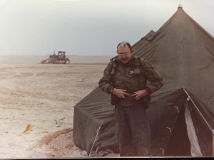 Dad while in the Army
