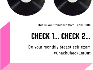 #CheckCheckEmOut